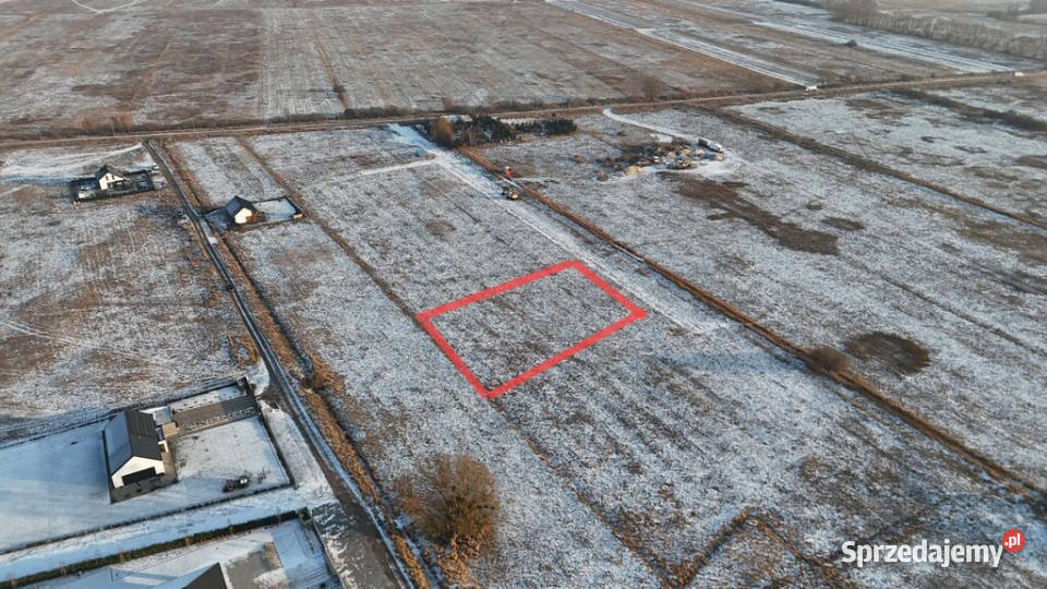 Działka z WZ gotowa pod budowę domu Dobra sprzedam