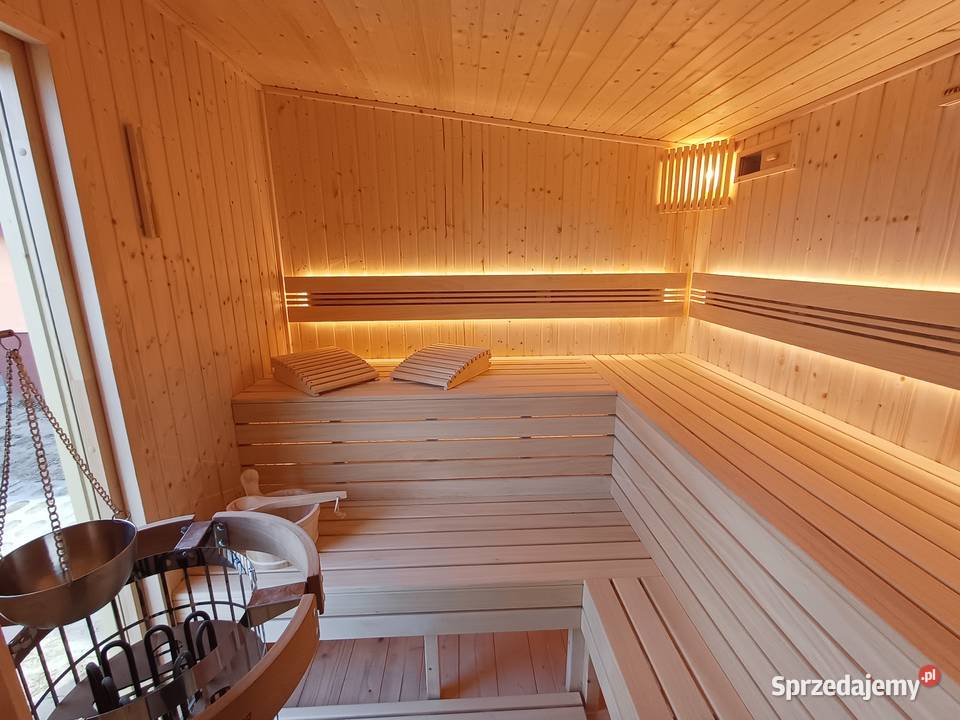 Sauna ogrodowa szkieletowa ocieplona z mazowieckie Płock sprzedam