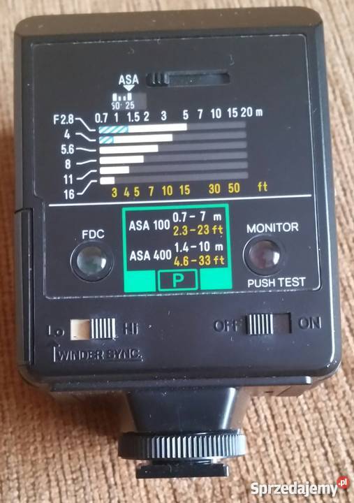 Minolta lampy bkyskowe podkarpackie Kolbuszowa sprzedam