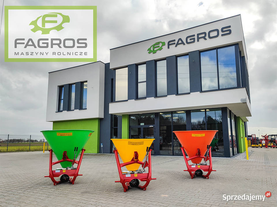 Nowy Rozsiewacz nawozu siewka 200l do 1700l RATy Łódź