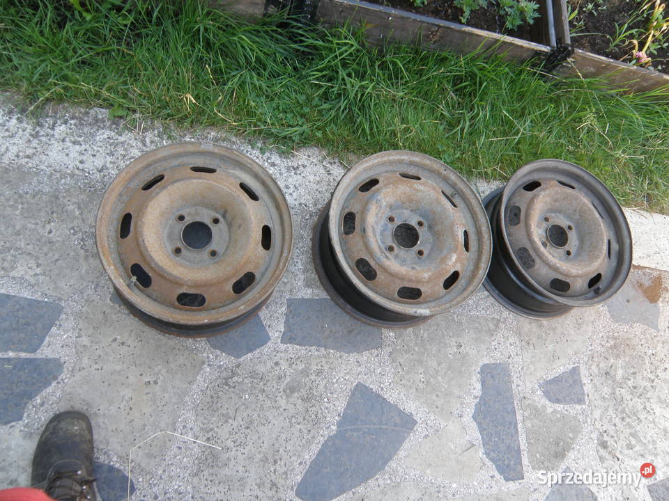 Felga stalowa felgi stalowe Peugeot Citroen Opony i felgi Kraków sprzedam