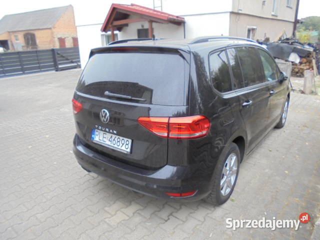 Touran III 20 TDI Virtual cocpit DSG Full Led Włoszakowice