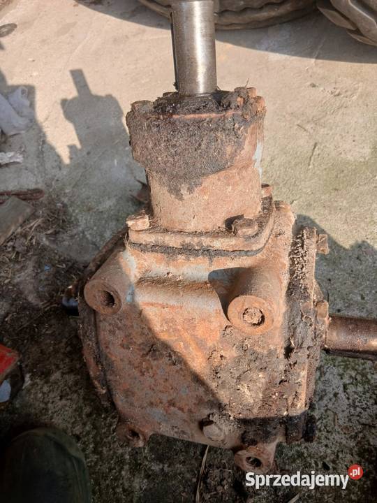 Skrzynia do rozrzutnika Pozostałe Wyszki sprzedam