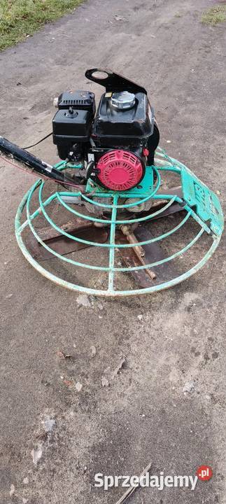 Zacieraczka do betonu White Man 90 silnik Honda opolskie Namysłów