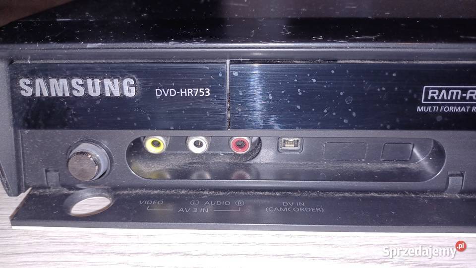 Samsung DVDHR753 XEG HDD DVD Recorder kujawsko-pomorskie Włocławek sprzedam