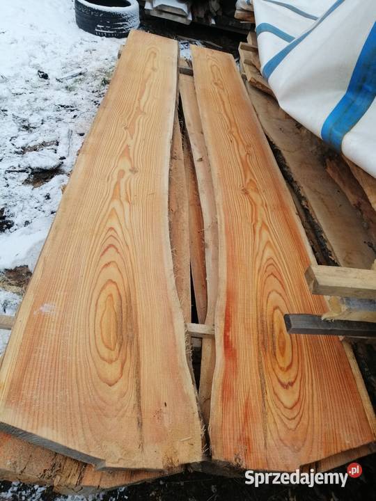 Bale foszty deski dąb jesion modrzew stolik Przysucha