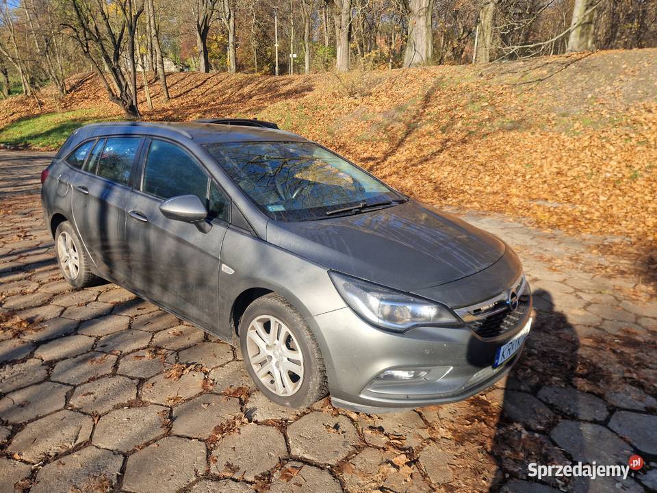 Opel astra k 16cdti polski salon
