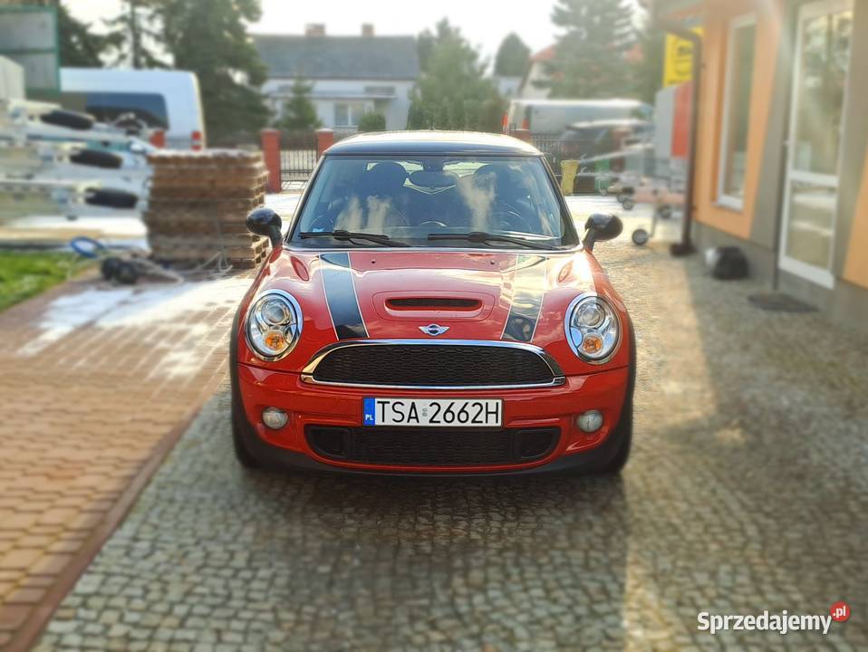 MINI COOPER S 98 UNIKAT bezwypadek 184 szyberdach Sandomierz