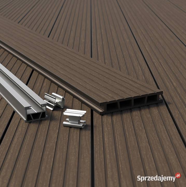 Deska tarasowa kompozytowa BERGDECK Wood Warszawa