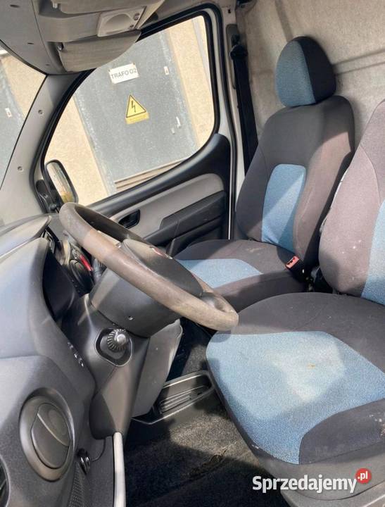 Fiat Doblo delikatnie uszkodzone Kopanica