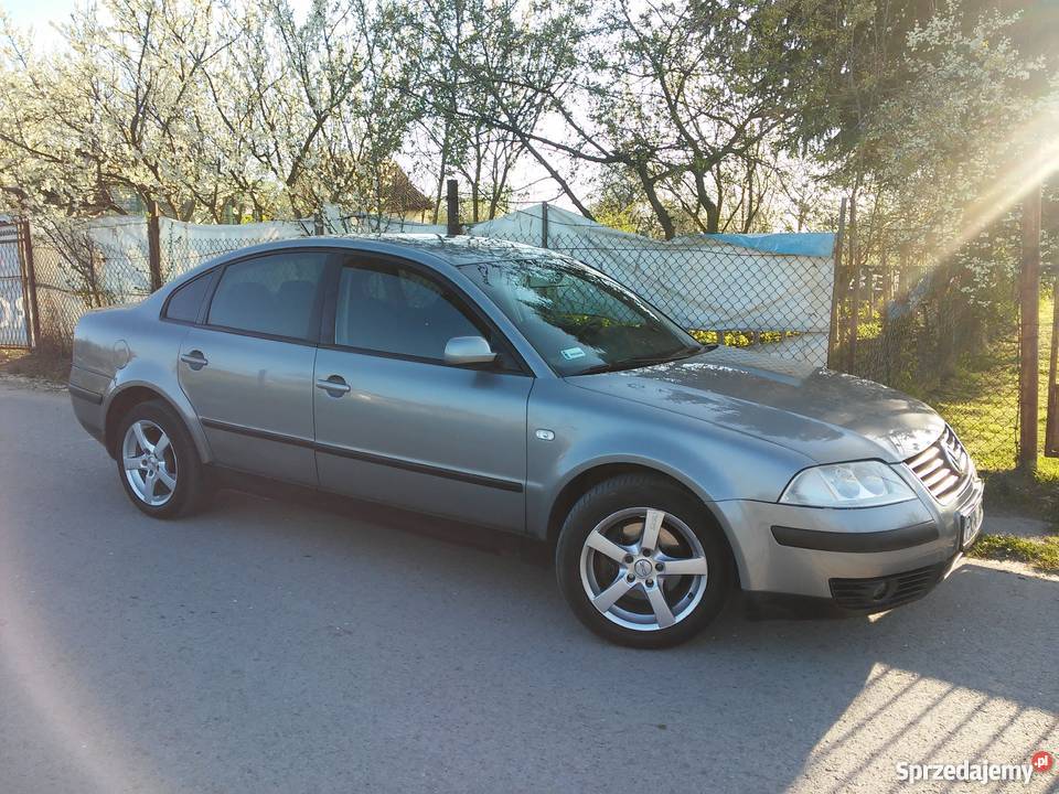sprzedam vw passat b5 FL sedan 19tdi Sędziszów
