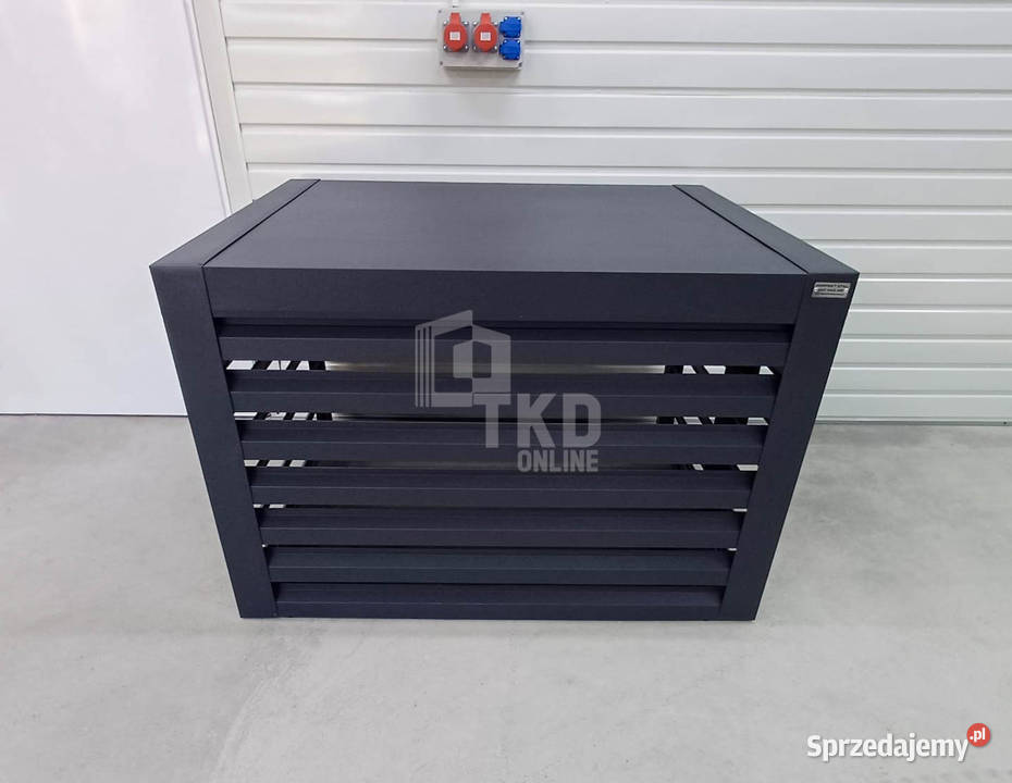 Osłona klimatyzatora pompy ciepła 90x50x70 Pozostałe Siedlce sprzedam