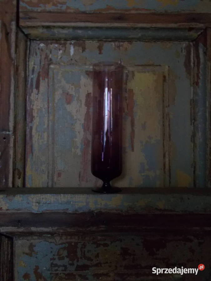 WazonikOberżynaLata PRLVintage Porcelana i szkło