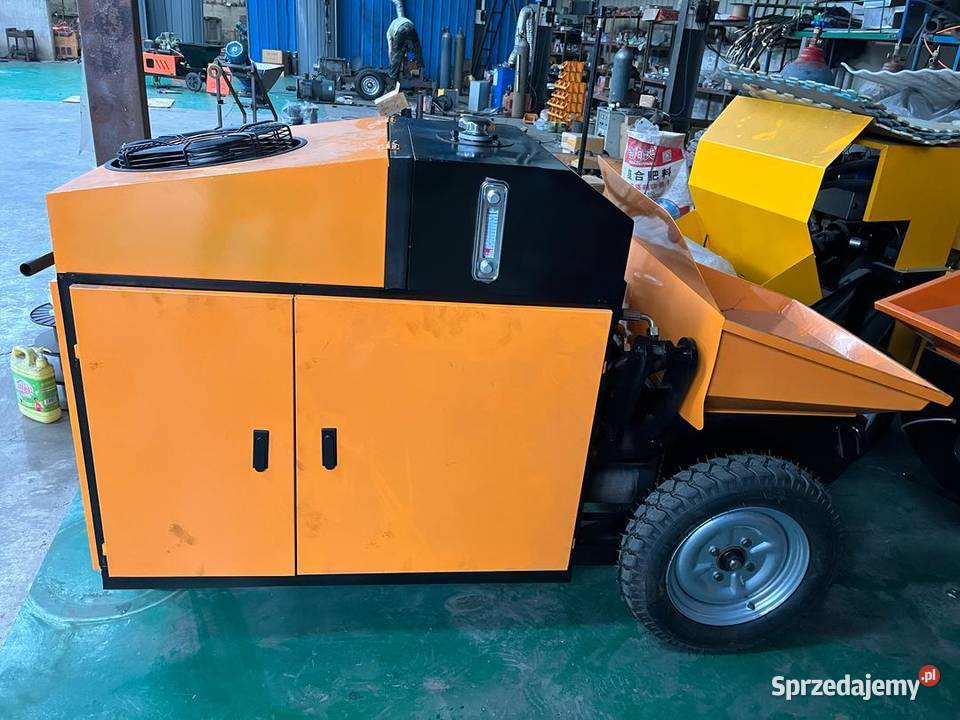 Promocja Nowa Maszyna Tynkarska spalinowa Pozostałe