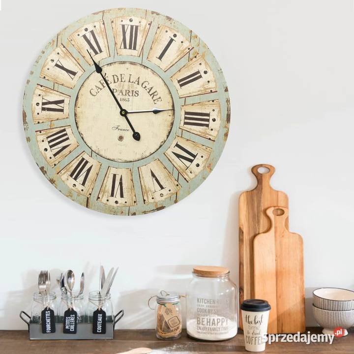 vidaXL Zegar ścienny wielokolorowy 60 Warszawa