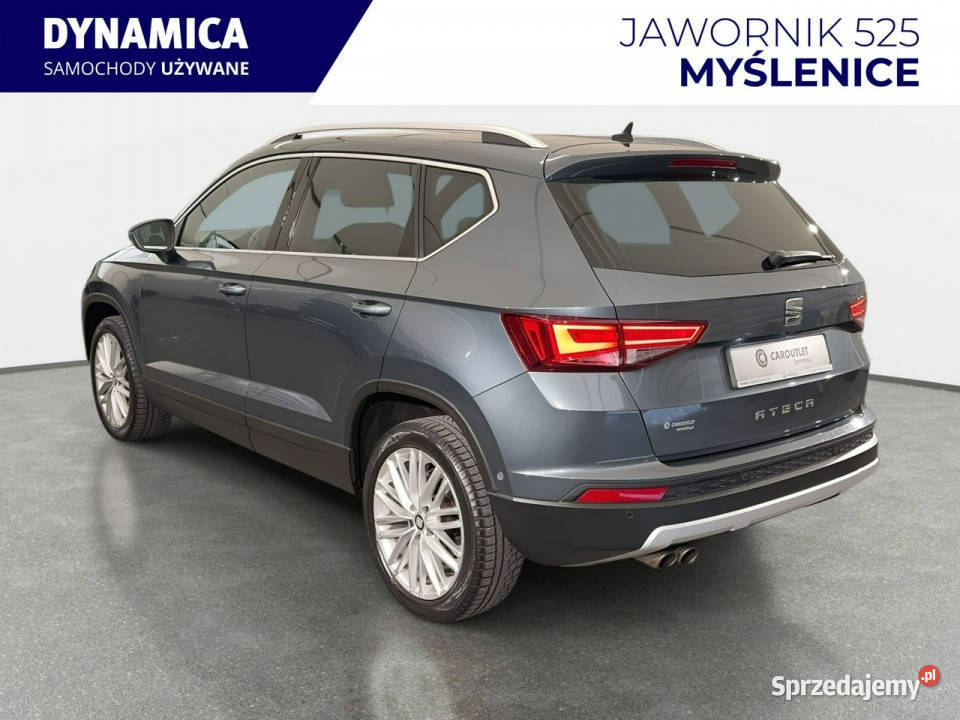 Seat Ateca Xcellence 14TSI 150 M6 2018 r salon małopolskie