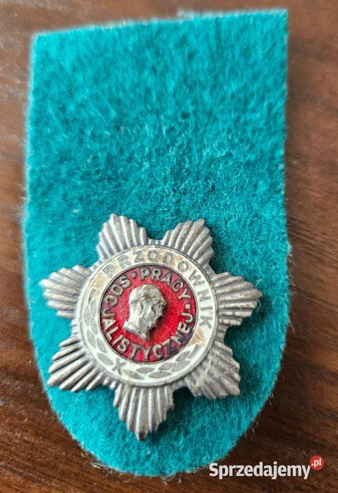 Medale odznaczenia śląskie Radlin