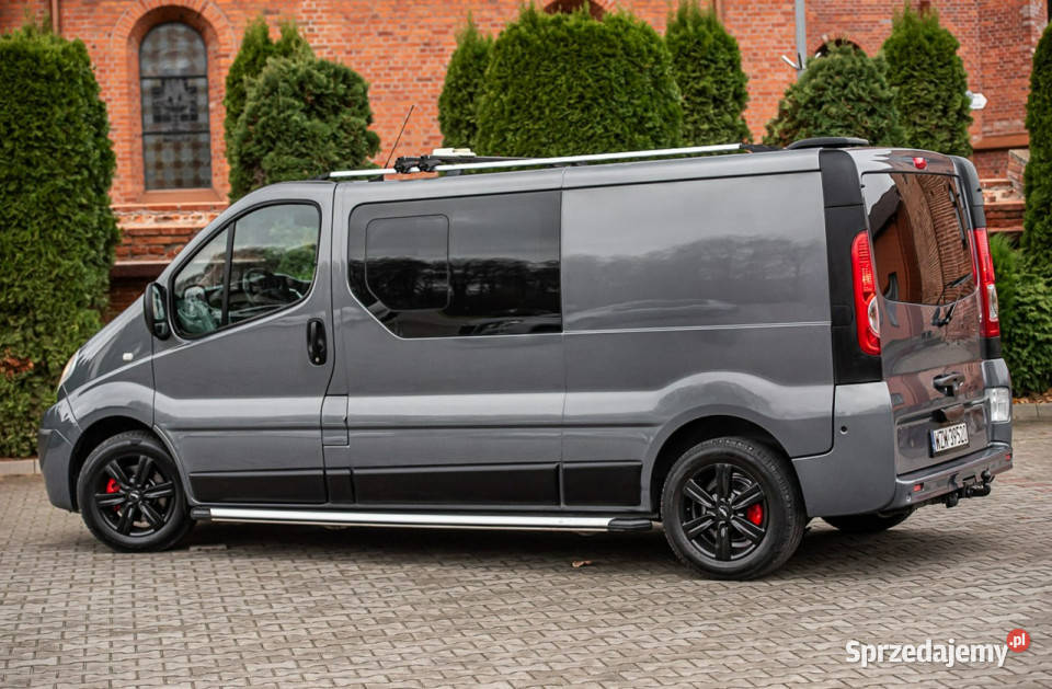 Renault Trafic Techline Automat 25dci 145 5os czujnik deszczu mazowieckie Zwoleń