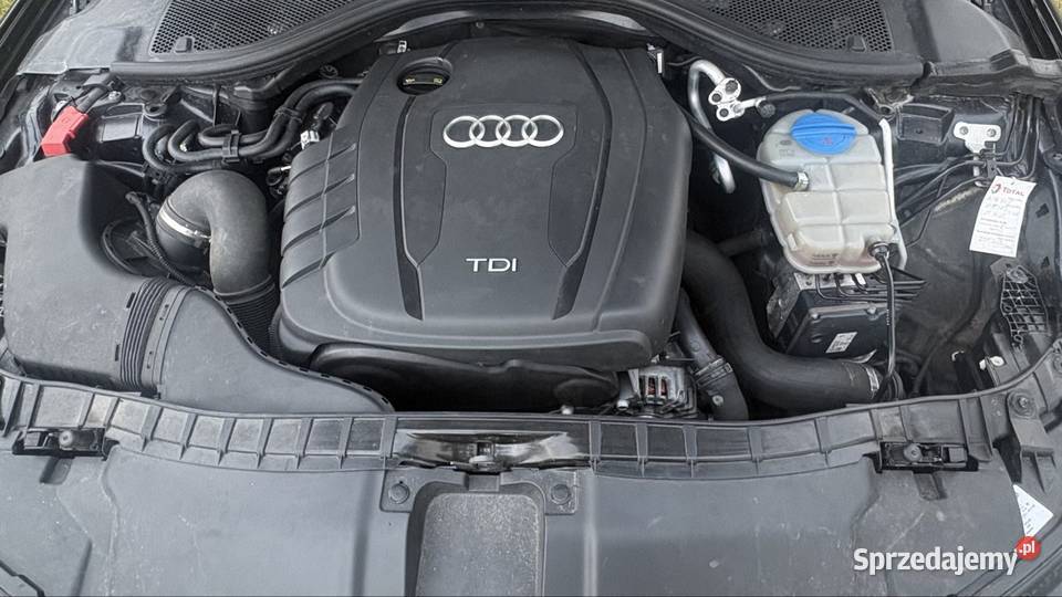 Audi A6 C7 4G Limuzyna 20 TDI 2013r poduszka powietrzna Krzepice