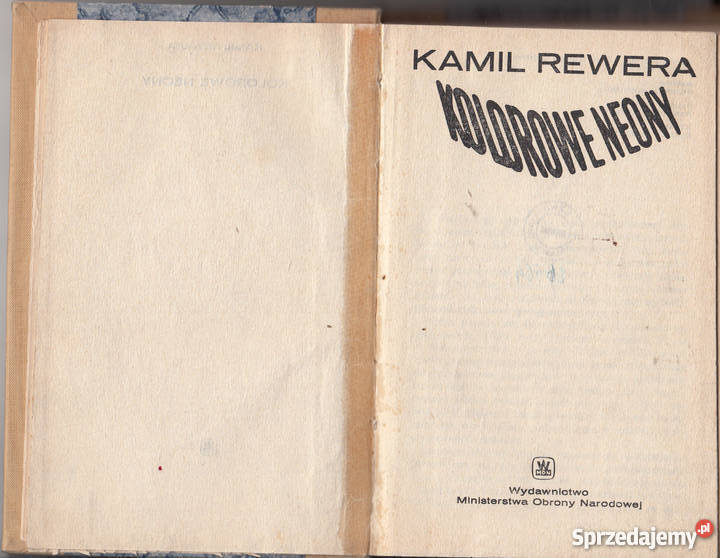 01672 KOLOROWE NEONY KAMIL REWERA Czyrna sprzedam