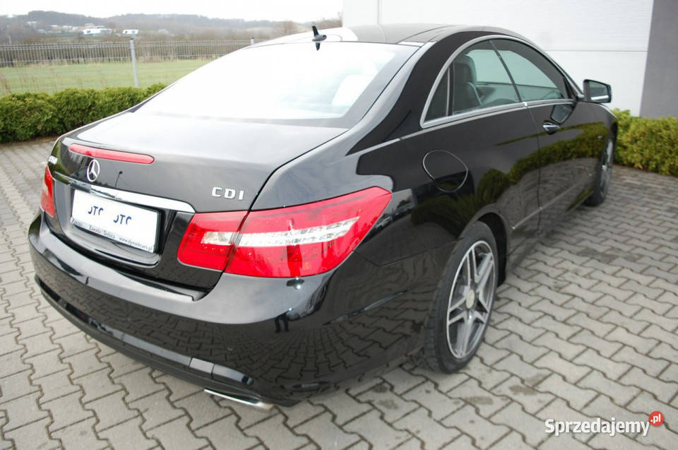 Mercedes E 350 W212 2009 elektrochrom. lusterka boczne