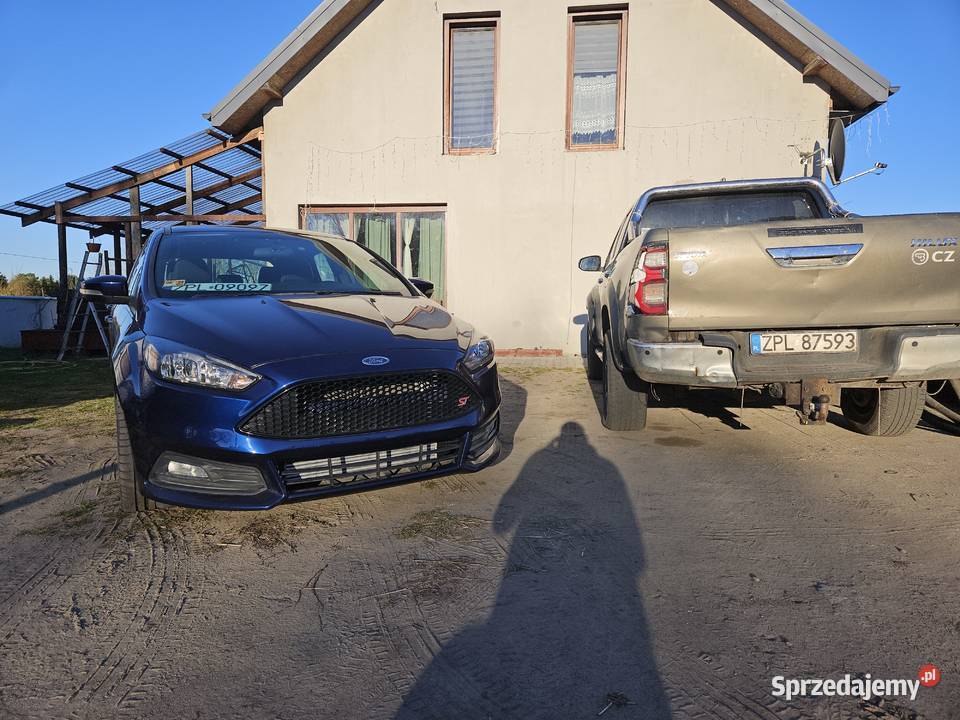 Ford Fokus ST Niski orginalny przebieg Samochody osobowe Police
