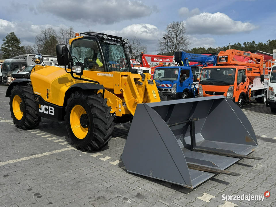 średnia kołowa JCB 53170 Stage V Klimatyzacja Widełki