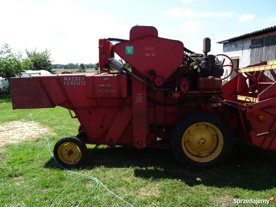 kombajn mf 30 Kalisz