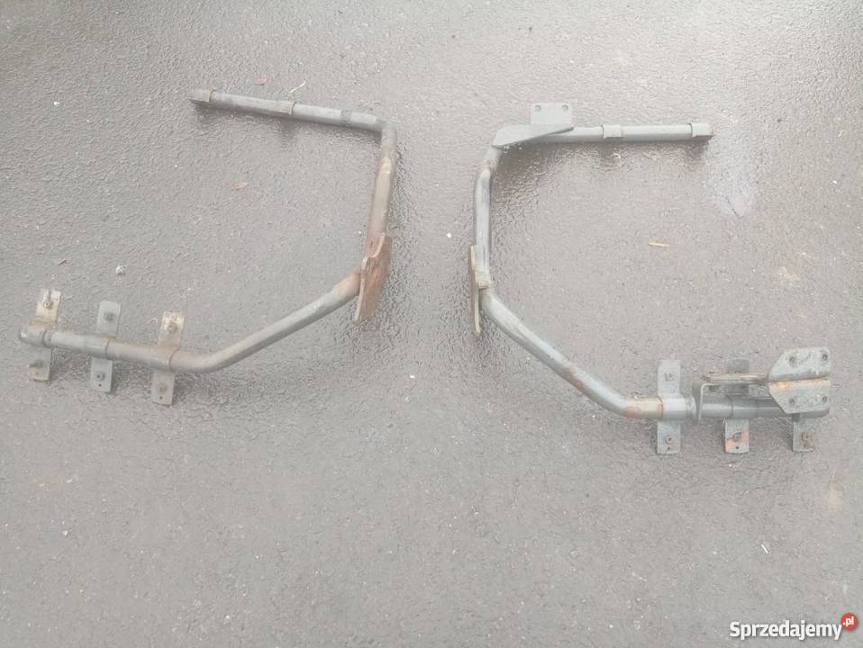 MOCOWANIE BŁOTNIKA CHLAPACZA MERCEDES ATEGO 1823 Motoryzacja Rzędowice