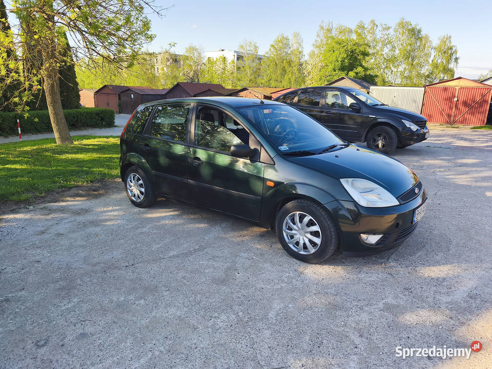 Ford Fiesta 14 HDI Rok produkcji 2004 podlaskie Białystok