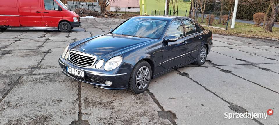 Mercedes W211 EKLASA 22 CDI Avangarde Cieszyn sprzedam