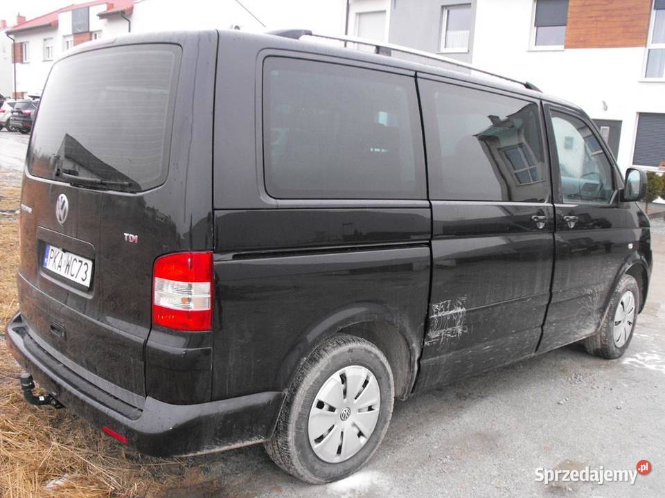 Syndyk sprzeda Volkswagen Transporter T5 25 TDI
