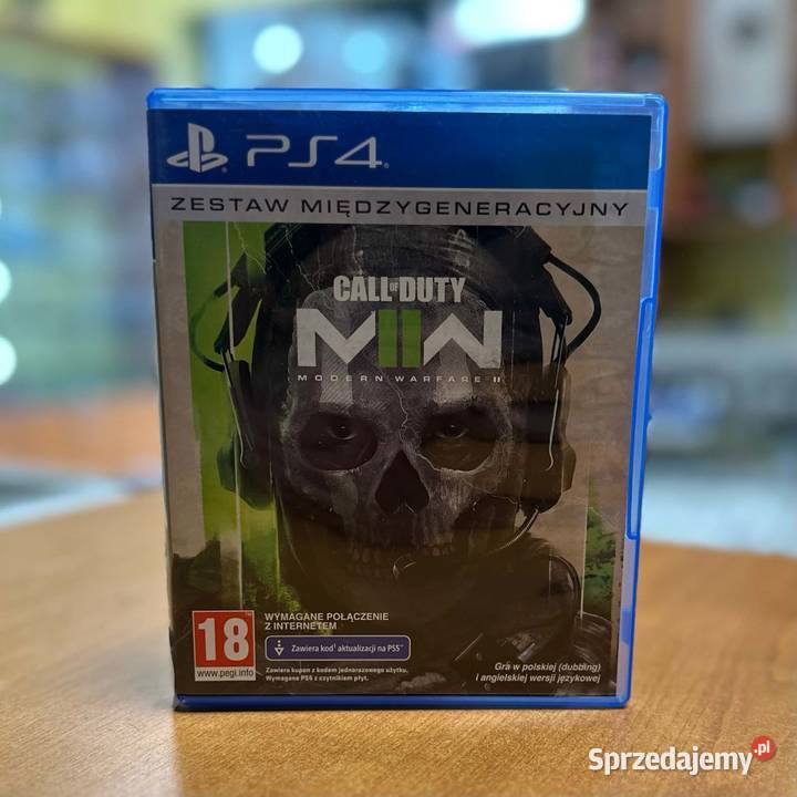 Gra na 4 Call Of Duty Modern Warfare 2 Elbląg sprzedam