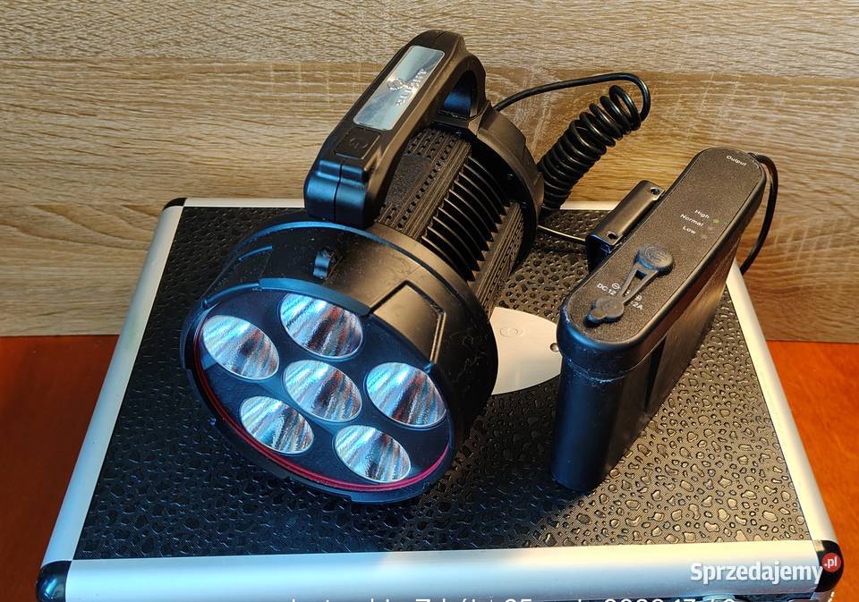 Olight X6 Marauder led Flashlight latarka Latarki i oświetlenie Jastrzębie-Zdrój