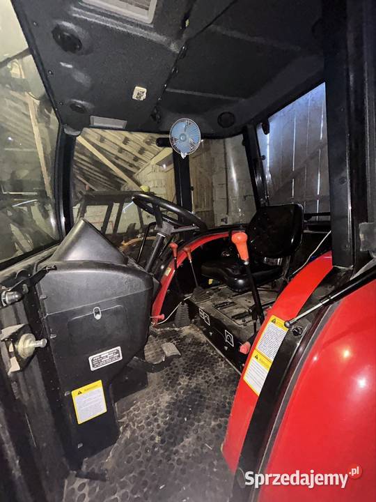 Traktor rolniczy YTO MK654 wielkopolskie Konin