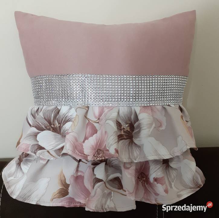 Zasłony pudrowy róż Mława