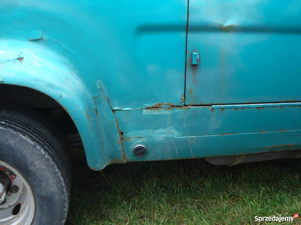 Ford Transit mk1 maxi na bliżniaku homologacja na ciężarowe Złotniki Kujawskie