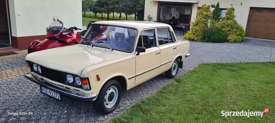 Fiat 125p FSO 1500 podkarpackie Dębica