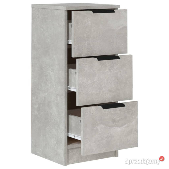 Szafka szarość betonu 30x30x70 materiał Szafki Warszawa