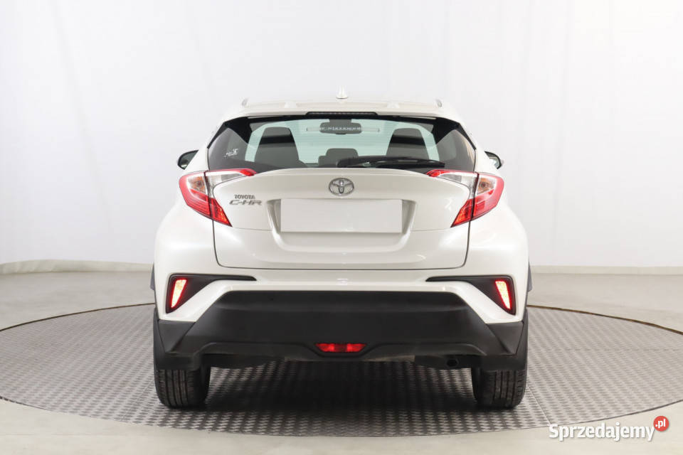 Toyota CHR 12 Turbo asystent pasa ruchu śląskie Zabrze