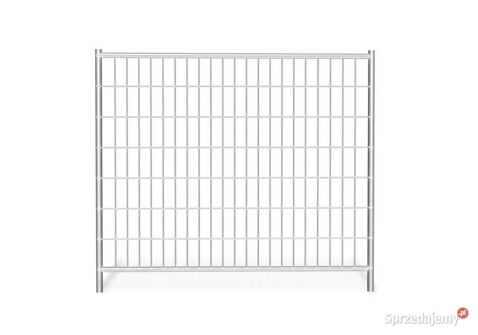 Ogrodzenie budowlane ażurowe wyrównawcze 2 x 22 zachodniopomorskie Szczecin