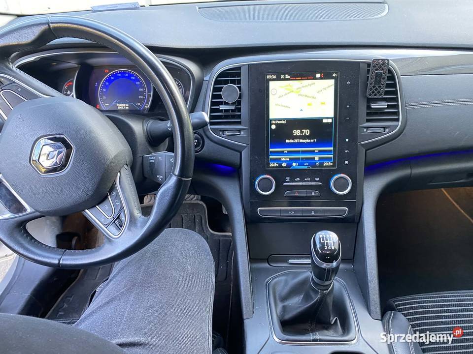 Renault Talizman z silnikiem 16 dCi 2016 r Sedan / Limuzyna Talisman