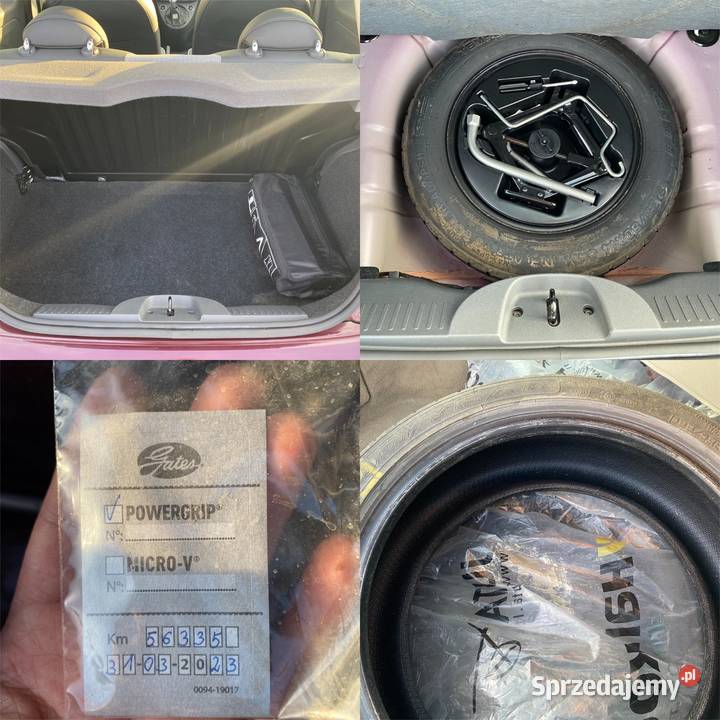 Fiat 500 2017 pierwszego właściciela Rok produkcji 2017 Warszawa