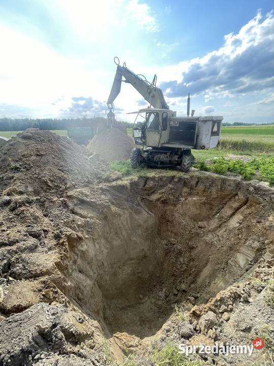 Koparka Fortschritt t174 Świdnik