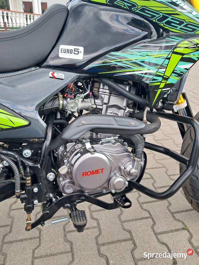 Motocykl Romet CRS 12515 2025 Nowy Sącz Raty nieuszkodzony
