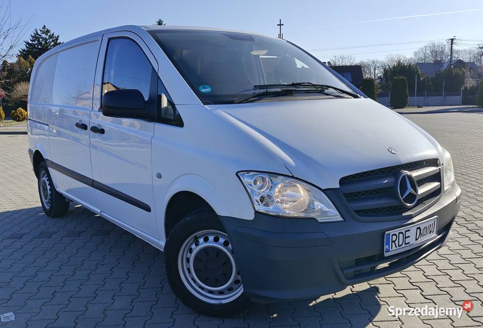 Mercedes Benz Vito 22 CDI 110 Euro 5 2013r BEZ 2143cm3 Dębica