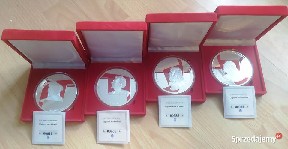 Prezent Święta Wielkanoc Złoto Srebro Monety śląskie sprzedam