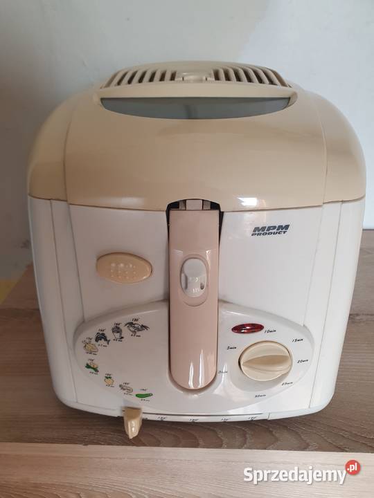 Okazyjnie Frytkownica MPM XB5233A sprzedam