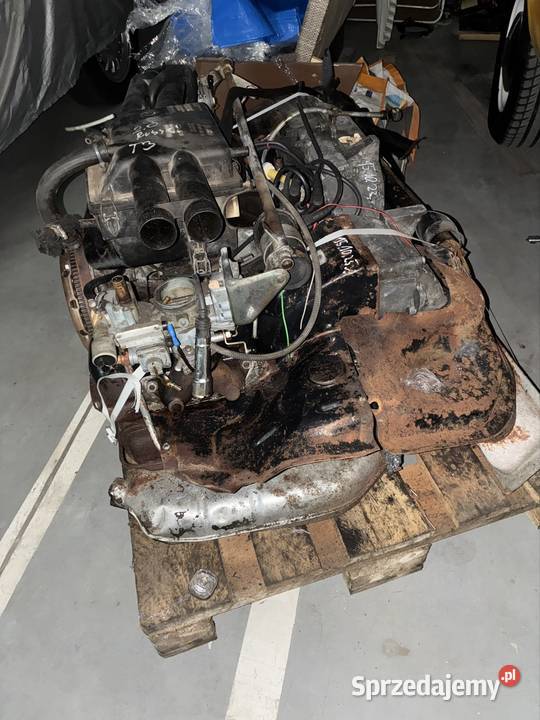 Silnik Vw ogórek T2 T3 20 boxer Typ4 dolnośląskie Siechnice sprzedam