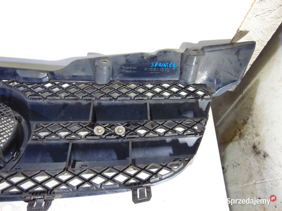 GRILL ATRAPA MERCEDES SPRINTER W906 A9068800285 Motoryzacja wielkopolskie
